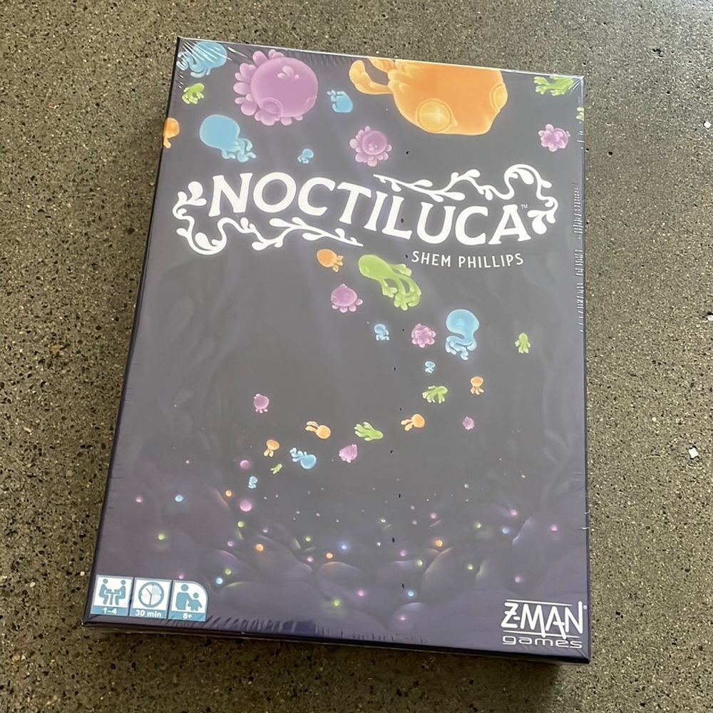 NEW IN PACKAGING Noctiluca Board Game